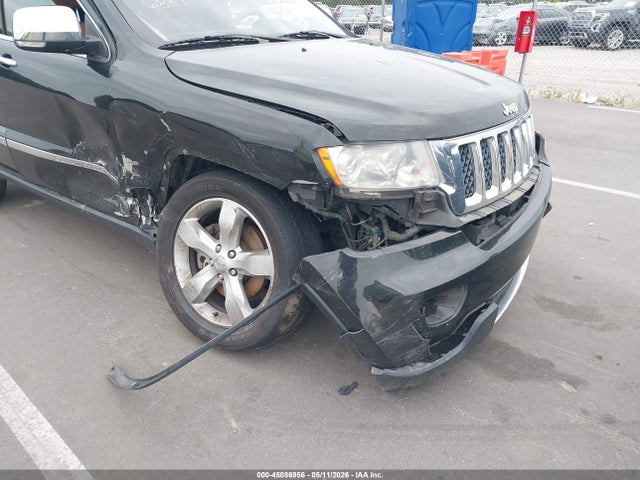 2012 Jeep Grand Cherokee Overland მანქანა იყიდება აუქციონზე, vin: 1C4RJFCT6CC326837, აუქციონის ნომერი: 45086956