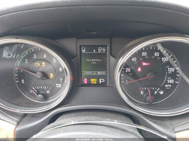 2012 Jeep Grand Cherokee Overland მანქანა იყიდება აუქციონზე, vin: 1C4RJFCT6CC326837, აუქციონის ნომერი: 45086956