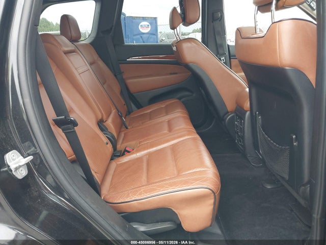 2012 Jeep Grand Cherokee Overland მანქანა იყიდება აუქციონზე, vin: 1C4RJFCT6CC326837, აუქციონის ნომერი: 45086956