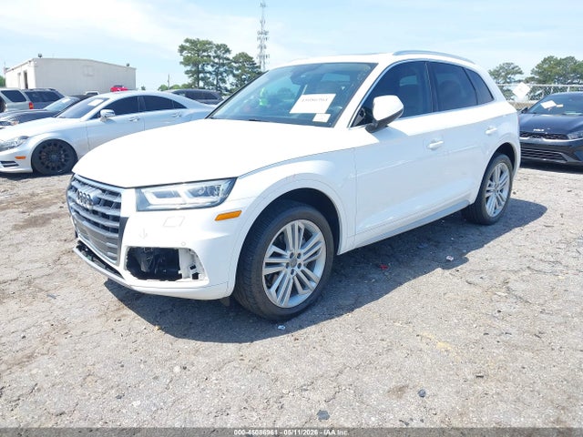45086961 :رقم المزاد ، WA1BNAFY2L2059177 vin ، 2020 Audi Q5 Premium Plus 45 Tfsi Quattro S Tronic مزاد بيع