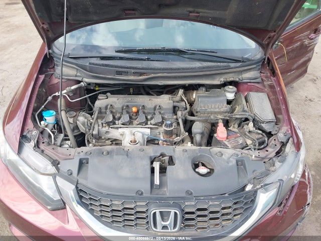 45086972 :رقم المزاد ، 19XFB2F58FE701257 vin ، 2015 Honda Civic Lx مزاد بيع