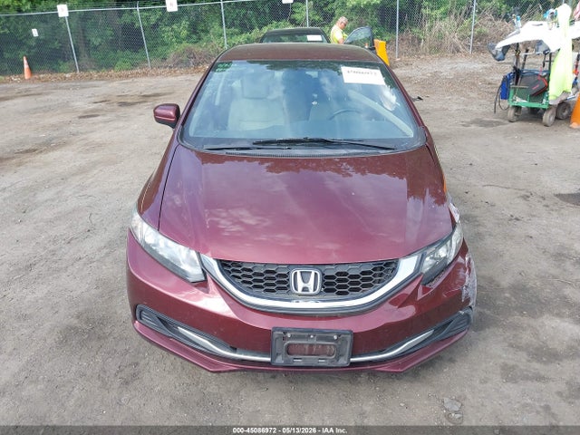 45086972 :رقم المزاد ، 19XFB2F58FE701257 vin ، 2015 Honda Civic Lx مزاد بيع