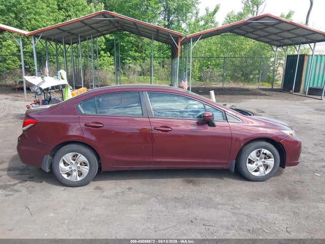 45086972 :رقم المزاد ، 19XFB2F58FE701257 vin ، 2015 Honda Civic Lx مزاد بيع