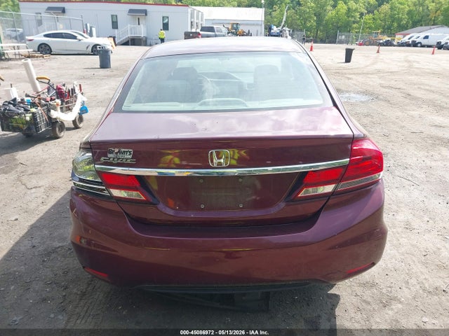 45086972 :رقم المزاد ، 19XFB2F58FE701257 vin ، 2015 Honda Civic Lx مزاد بيع