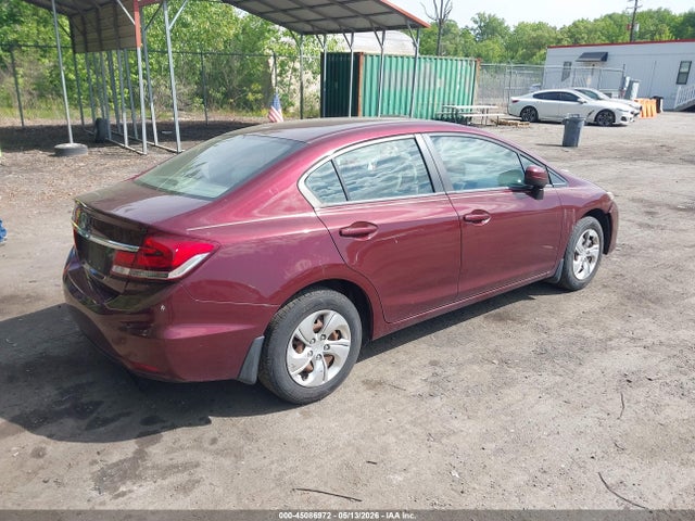 45086972 :رقم المزاد ، 19XFB2F58FE701257 vin ، 2015 Honda Civic Lx مزاد بيع