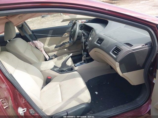45086972 :رقم المزاد ، 19XFB2F58FE701257 vin ، 2015 Honda Civic Lx مزاد بيع