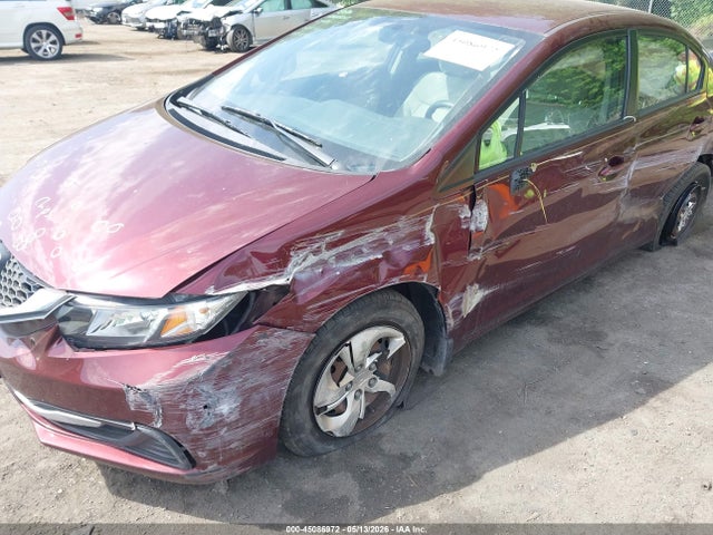 45086972 :رقم المزاد ، 19XFB2F58FE701257 vin ، 2015 Honda Civic Lx مزاد بيع