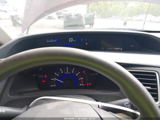 45086972 :رقم المزاد ، 19XFB2F58FE701257 vin ، 2015 Honda Civic Lx مزاد بيع