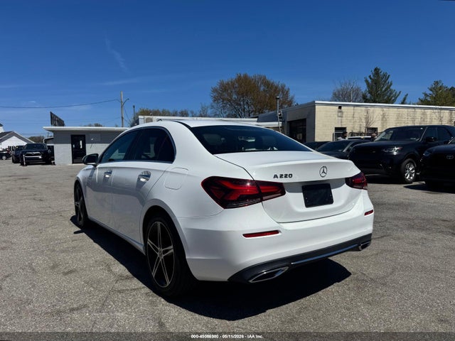 Продажа на аукционе авто 2020 Mercedes-benz A 220, vin: W1K3G4EB3LJ231165, номер лота: 45086980