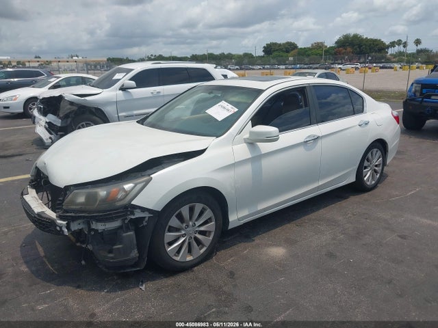 Продажа на аукционе авто 2014 Honda Accord Ex, vin: 1HGCR2F70EA199797, номер лота: 45086983