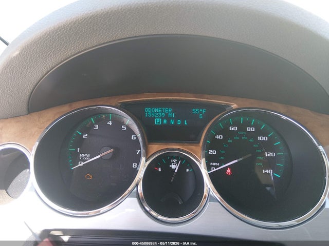 2011 Buick Enclave 2xl მანქანა იყიდება აუქციონზე, vin: 5GAKVCEDXBJ242879, აუქციონის ნომერი: 45086984