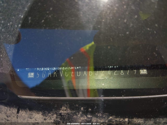 2011 Buick Enclave 2xl მანქანა იყიდება აუქციონზე, vin: 5GAKVCEDXBJ242879, აუქციონის ნომერი: 45086984