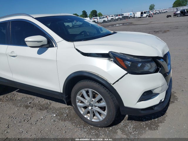 45086985 :رقم المزاد ، JN1BJ1CV8LW281729 vin ، 2020 Nissan Rogue Sport Sv Fwd Xtronic Cvt مزاد بيع