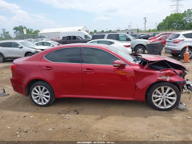 2010 Lexus Is 250 მანქანა იყიდება აუქციონზე, vin: JTHCF5C20A5043293, აუქციონის ნომერი: 45086990
