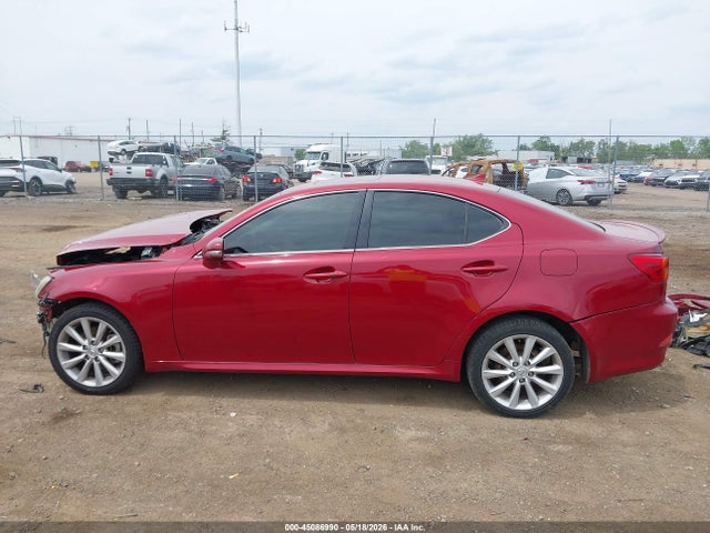 2010 Lexus Is 250 მანქანა იყიდება აუქციონზე, vin: JTHCF5C20A5043293, აუქციონის ნომერი: 45086990