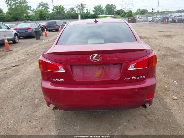 2010 Lexus Is 250 მანქანა იყიდება აუქციონზე, vin: JTHCF5C20A5043293, აუქციონის ნომერი: 45086990