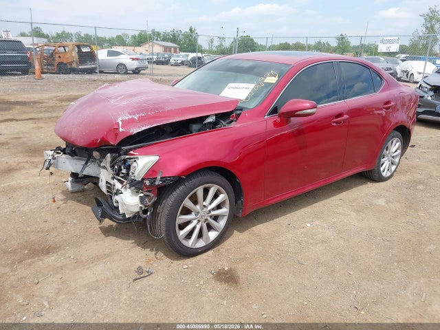 2010 Lexus Is 250 მანქანა იყიდება აუქციონზე, vin: JTHCF5C20A5043293, აუქციონის ნომერი: 45086990
