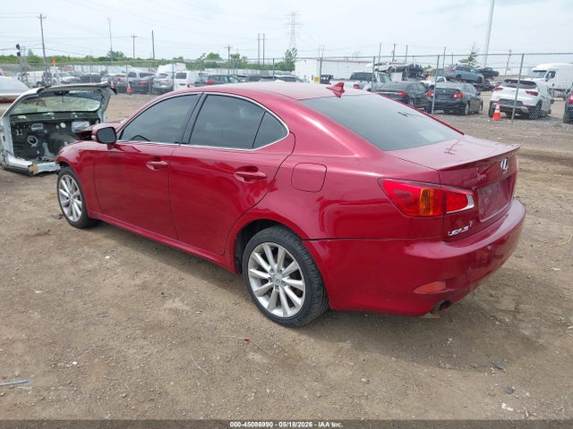 2010 Lexus Is 250 მანქანა იყიდება აუქციონზე, vin: JTHCF5C20A5043293, აუქციონის ნომერი: 45086990