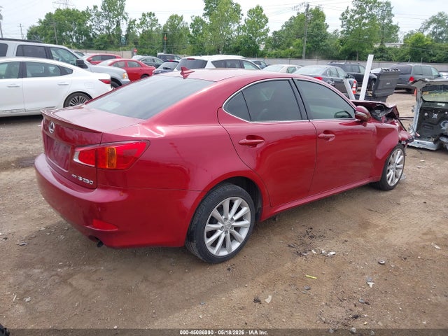 2010 Lexus Is 250 მანქანა იყიდება აუქციონზე, vin: JTHCF5C20A5043293, აუქციონის ნომერი: 45086990