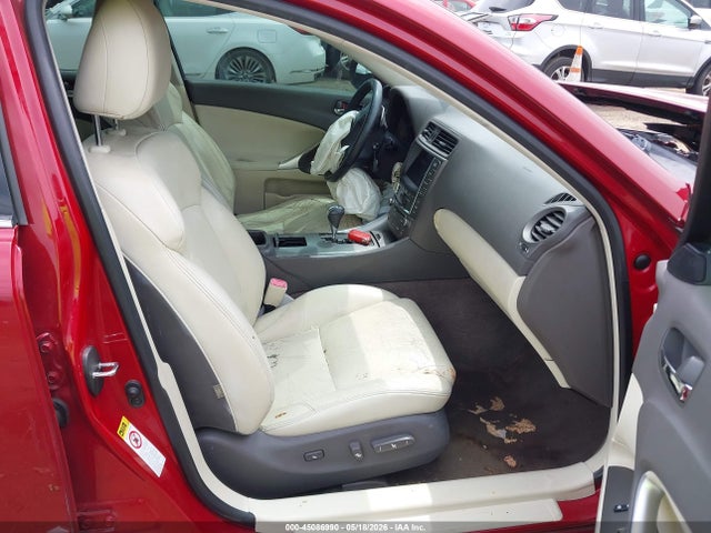 2010 Lexus Is 250 მანქანა იყიდება აუქციონზე, vin: JTHCF5C20A5043293, აუქციონის ნომერი: 45086990
