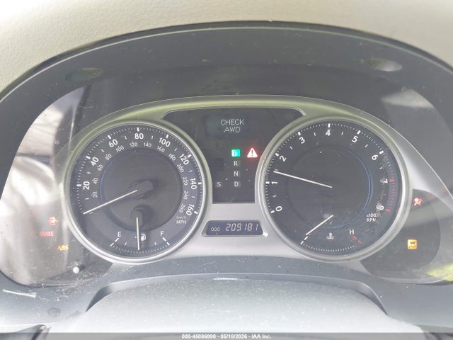 2010 Lexus Is 250 მანქანა იყიდება აუქციონზე, vin: JTHCF5C20A5043293, აუქციონის ნომერი: 45086990