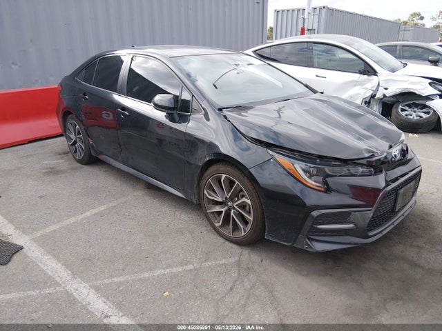 2022 Toyota Corolla Se მანქანა იყიდება აუქციონზე, vin: 5YFS4MCE2NP105745, აუქციონის ნომერი: 45086991