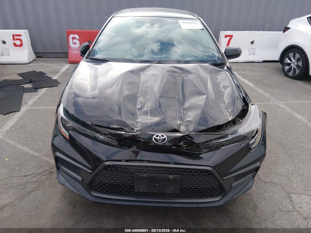 2022 Toyota Corolla Se მანქანა იყიდება აუქციონზე, vin: 5YFS4MCE2NP105745, აუქციონის ნომერი: 45086991