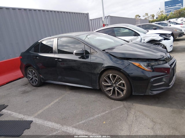 2022 Toyota Corolla Se მანქანა იყიდება აუქციონზე, vin: 5YFS4MCE2NP105745, აუქციონის ნომერი: 45086991