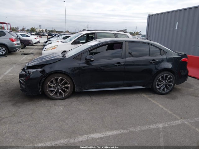 2022 Toyota Corolla Se მანქანა იყიდება აუქციონზე, vin: 5YFS4MCE2NP105745, აუქციონის ნომერი: 45086991