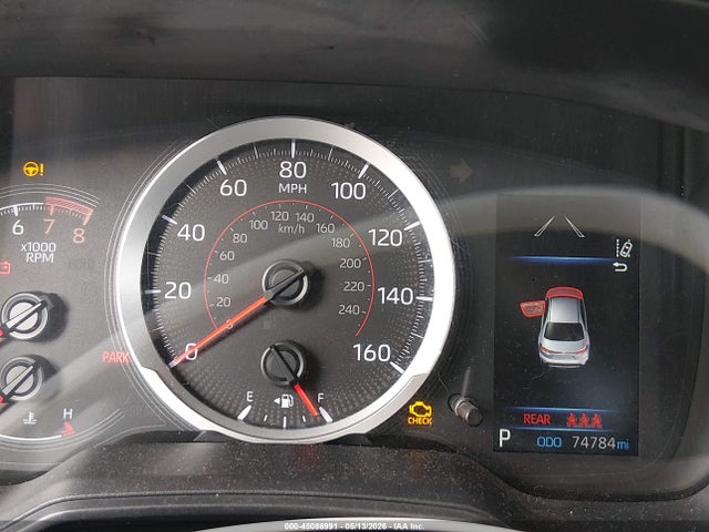 2022 Toyota Corolla Se მანქანა იყიდება აუქციონზე, vin: 5YFS4MCE2NP105745, აუქციონის ნომერი: 45086991