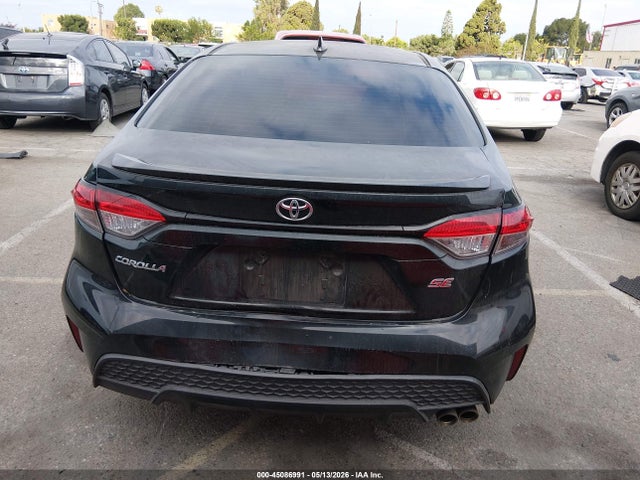 2022 Toyota Corolla Se მანქანა იყიდება აუქციონზე, vin: 5YFS4MCE2NP105745, აუქციონის ნომერი: 45086991