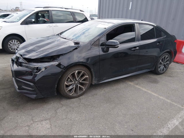 2022 Toyota Corolla Se მანქანა იყიდება აუქციონზე, vin: 5YFS4MCE2NP105745, აუქციონის ნომერი: 45086991