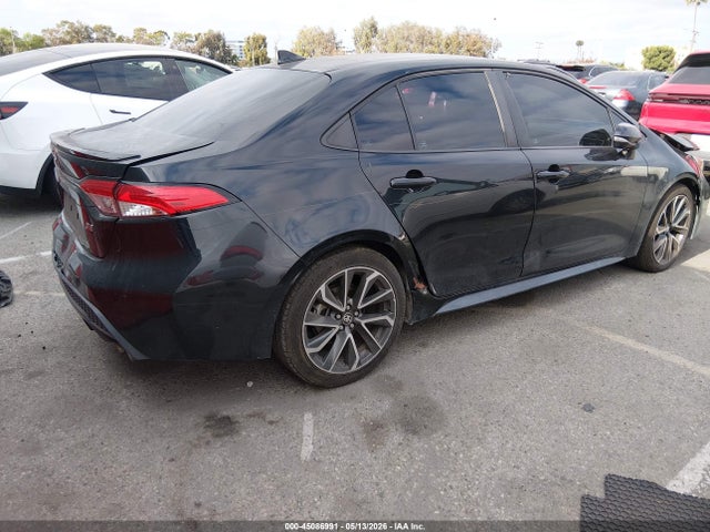2022 Toyota Corolla Se მანქანა იყიდება აუქციონზე, vin: 5YFS4MCE2NP105745, აუქციონის ნომერი: 45086991