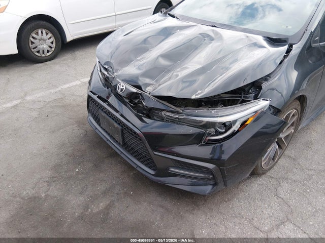 2022 Toyota Corolla Se მანქანა იყიდება აუქციონზე, vin: 5YFS4MCE2NP105745, აუქციონის ნომერი: 45086991