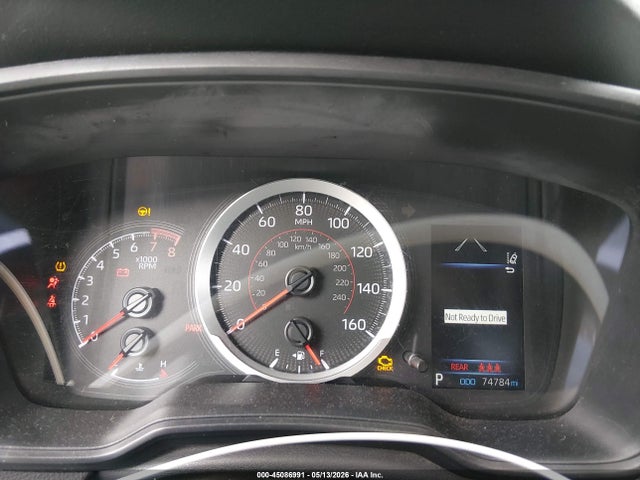 2022 Toyota Corolla Se მანქანა იყიდება აუქციონზე, vin: 5YFS4MCE2NP105745, აუქციონის ნომერი: 45086991