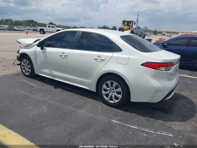 Продаж на аукціоні авто 2020 Toyota Corolla Le, vin: 5YFEPRAE0LP042226, номер лоту: 45086992