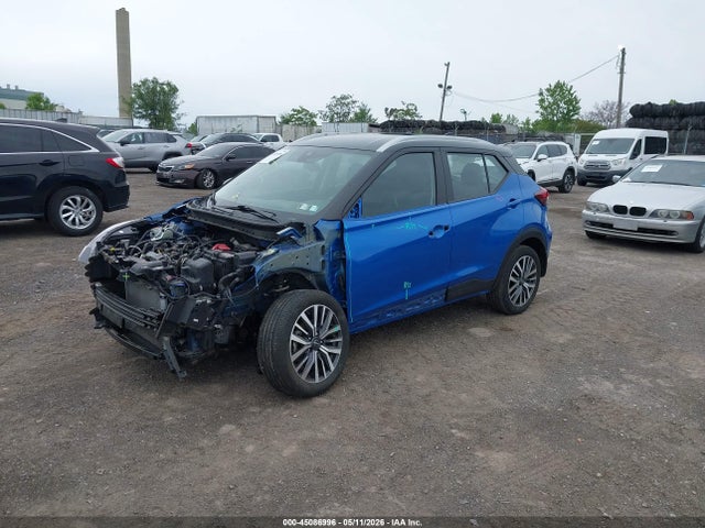Nissan Kicks Sv Xtronic Cvt 2023 3N1CP5CV7PL481894 Image 2
