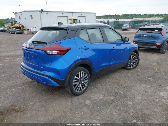 Nissan Kicks Sv Xtronic Cvt 2023 3N1CP5CV7PL481894 Image 4