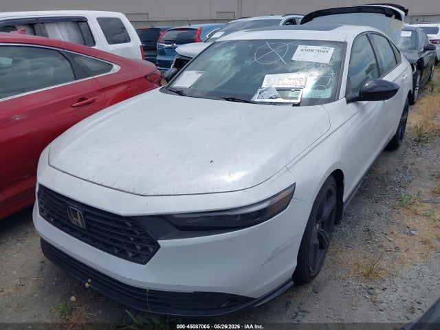 Продажа на аукционе авто 2023 Honda Accord Hybrid Sport-l, vin: 1HGCY2F79PA045997, номер лота: 45087005