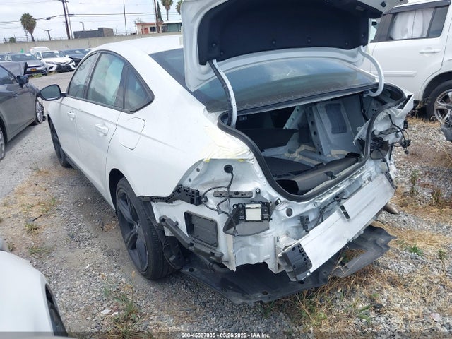 Продажа на аукционе авто 2023 Honda Accord Hybrid Sport-l, vin: 1HGCY2F79PA045997, номер лота: 45087005