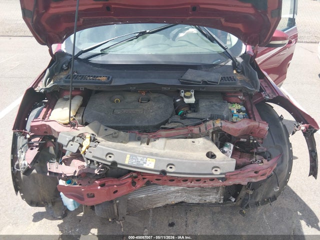 2014 Ford Escape Titanium მანქანა იყიდება აუქციონზე, vin: 1FMCU0J95EUA13076, აუქციონის ნომერი: 45087007