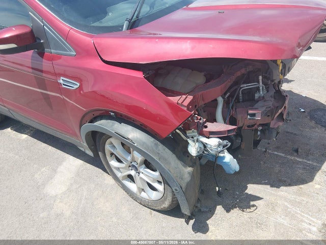 2014 Ford Escape Titanium მანქანა იყიდება აუქციონზე, vin: 1FMCU0J95EUA13076, აუქციონის ნომერი: 45087007