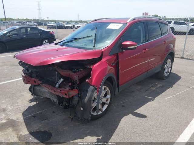2014 Ford Escape Titanium მანქანა იყიდება აუქციონზე, vin: 1FMCU0J95EUA13076, აუქციონის ნომერი: 45087007