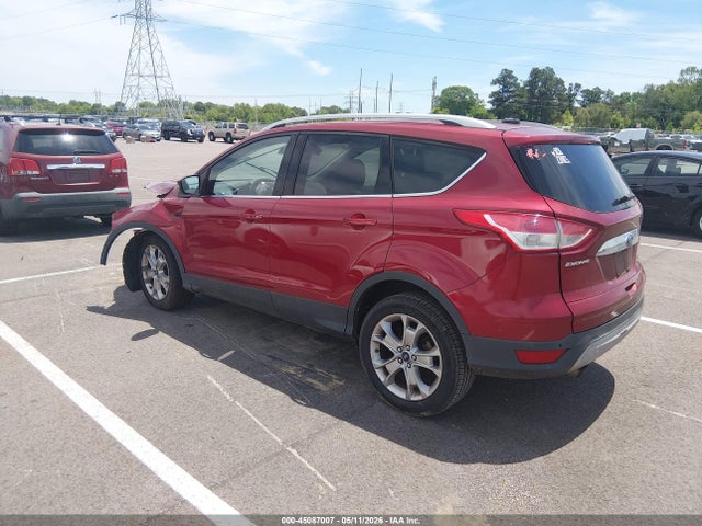 2014 Ford Escape Titanium მანქანა იყიდება აუქციონზე, vin: 1FMCU0J95EUA13076, აუქციონის ნომერი: 45087007