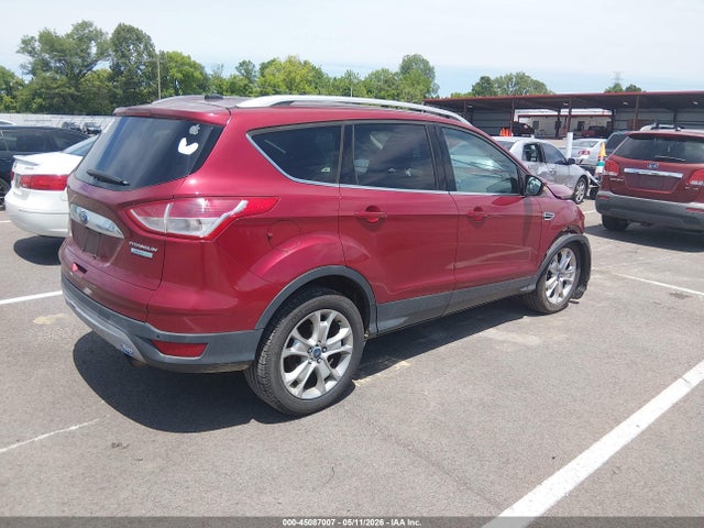 2014 Ford Escape Titanium მანქანა იყიდება აუქციონზე, vin: 1FMCU0J95EUA13076, აუქციონის ნომერი: 45087007
