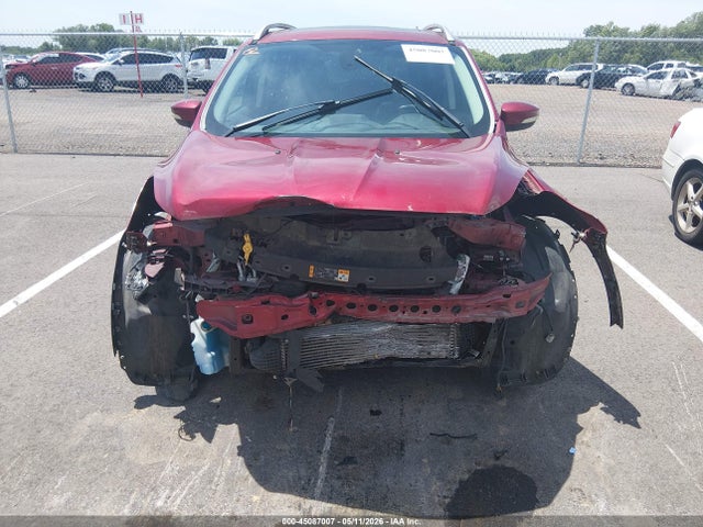 2014 Ford Escape Titanium მანქანა იყიდება აუქციონზე, vin: 1FMCU0J95EUA13076, აუქციონის ნომერი: 45087007