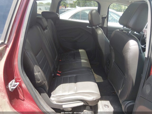 2014 Ford Escape Titanium მანქანა იყიდება აუქციონზე, vin: 1FMCU0J95EUA13076, აუქციონის ნომერი: 45087007