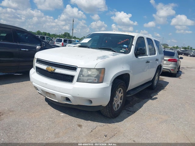45087015 :رقم المزاد ، 1GNLC2E06DR213858 vin ، 2013 Chevrolet Tahoe Commercial Fleet مزاد بيع