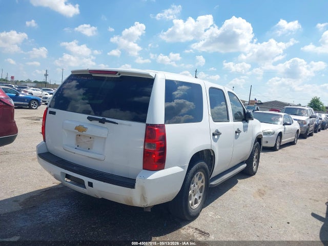 45087015 :رقم المزاد ، 1GNLC2E06DR213858 vin ، 2013 Chevrolet Tahoe Commercial Fleet مزاد بيع