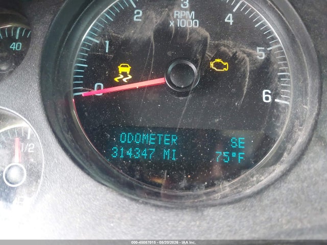 45087015 :رقم المزاد ، 1GNLC2E06DR213858 vin ، 2013 Chevrolet Tahoe Commercial Fleet مزاد بيع